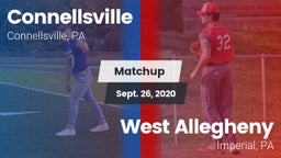 Matchup: Connellsville vs. West Allegheny  2020