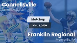 Matchup: Connellsville vs. Franklin Regional  2020