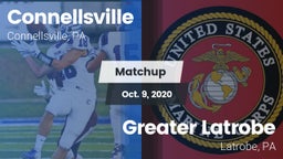 Matchup: Connellsville vs. Greater Latrobe  2020