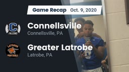 Recap: Connellsville  vs. Greater Latrobe  2020
