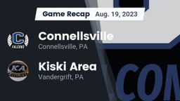 Recap: Connellsville  vs. Kiski Area  2023