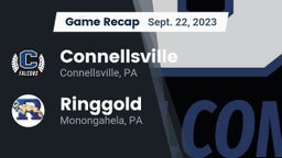 Recap: Connellsville  vs. Ringgold  2023