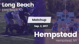 Matchup: Long Beach High vs. Hempstead  2017