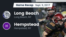 Recap: Long Beach  vs. Hempstead  2017