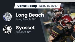 Recap: Long Beach  vs. Syosset  2017