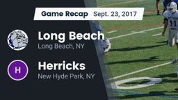 Recap: Long Beach  vs. Herricks  2017