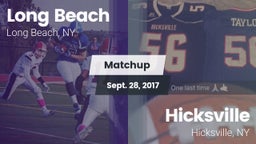 Matchup: Long Beach High vs. Hicksville  2017