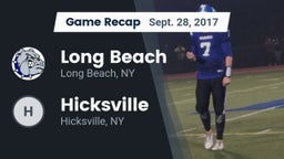 Recap: Long Beach  vs. Hicksville  2017