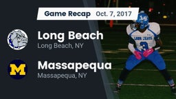 Recap: Long Beach  vs. Massapequa  2017