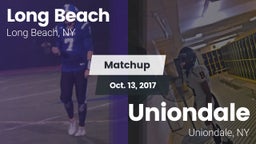 Matchup: Long Beach High vs. Uniondale  2017