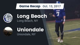 Recap: Long Beach  vs. Uniondale  2017