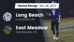 Recap: Long Beach  vs. East Meadow  2017