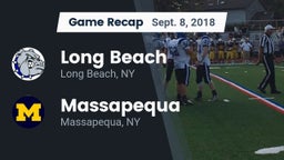 Recap: Long Beach  vs. Massapequa  2018