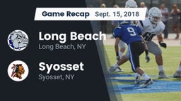 Recap: Long Beach  vs. Syosset  2018