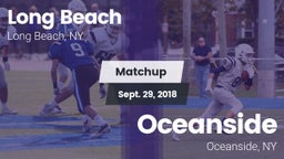 Matchup: Long Beach High vs. Oceanside  2018