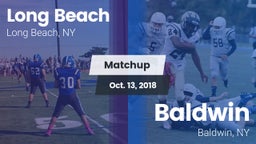 Matchup: Long Beach High vs. Baldwin  2018