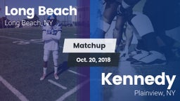 Matchup: Long Beach High vs. Kennedy  2018