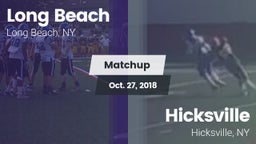 Matchup: Long Beach High vs. Hicksville  2018