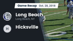 Recap: Long Beach  vs. Hicksville 2018