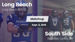 Matchup: Long Beach High vs. South Side  2019