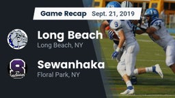 Recap: Long Beach  vs. Sewanhaka  2019