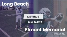 Matchup: Long Beach High vs. Elmont Memorial  2019