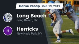 Recap: Long Beach  vs. Herricks  2019