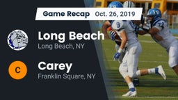 Recap: Long Beach  vs. Carey  2019