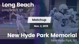 Matchup: Long Beach High vs. New Hyde Park Memorial  2019