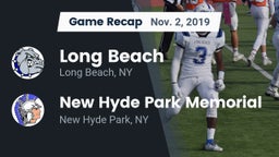 Recap: Long Beach  vs. New Hyde Park Memorial  2019