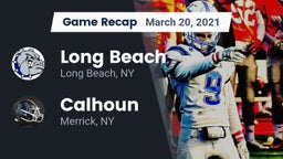 Recap: Long Beach  vs. Calhoun  2021