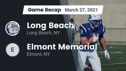 Recap: Long Beach  vs. Elmont Memorial  2021