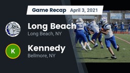 Recap: Long Beach  vs. Kennedy  2021