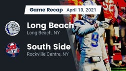 Recap: Long Beach  vs. South Side  2021