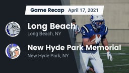 Recap: Long Beach  vs. New Hyde Park Memorial  2021