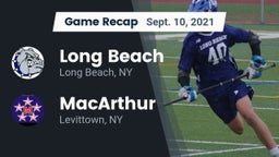 Recap: Long Beach  vs. MacArthur  2021