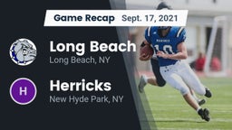 Recap: Long Beach  vs. Herricks  2021