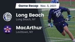 Recap: Long Beach  vs. MacArthur  2021