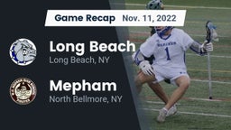 Recap: Long Beach  vs. Mepham  2022