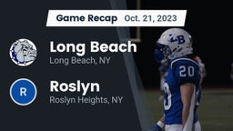 Recap: Long Beach  vs. Roslyn  2023