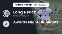 Recap: Long Beach  vs. Awards Night Highlights 2023