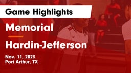 Memorial  vs Hardin-Jefferson  Game Highlights - Nov. 11, 2023