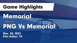 Memorial  vs PNG Vs Memorial  Game Highlights - Nov. 30, 2023