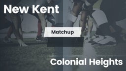 Matchup: New Kent  vs. Colonial Heights  2016