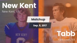 Matchup: New Kent  vs. Tabb  2017