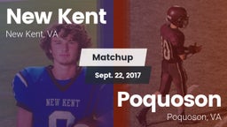 Matchup: New Kent  vs. Poquoson  2017