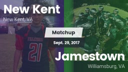 Matchup: New Kent  vs. Jamestown  2017