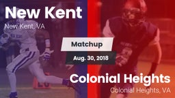 Matchup: New Kent  vs. Colonial Heights  2018