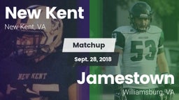 Matchup: New Kent  vs. Jamestown  2018