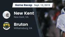 Recap: New Kent  vs. Bruton  2019